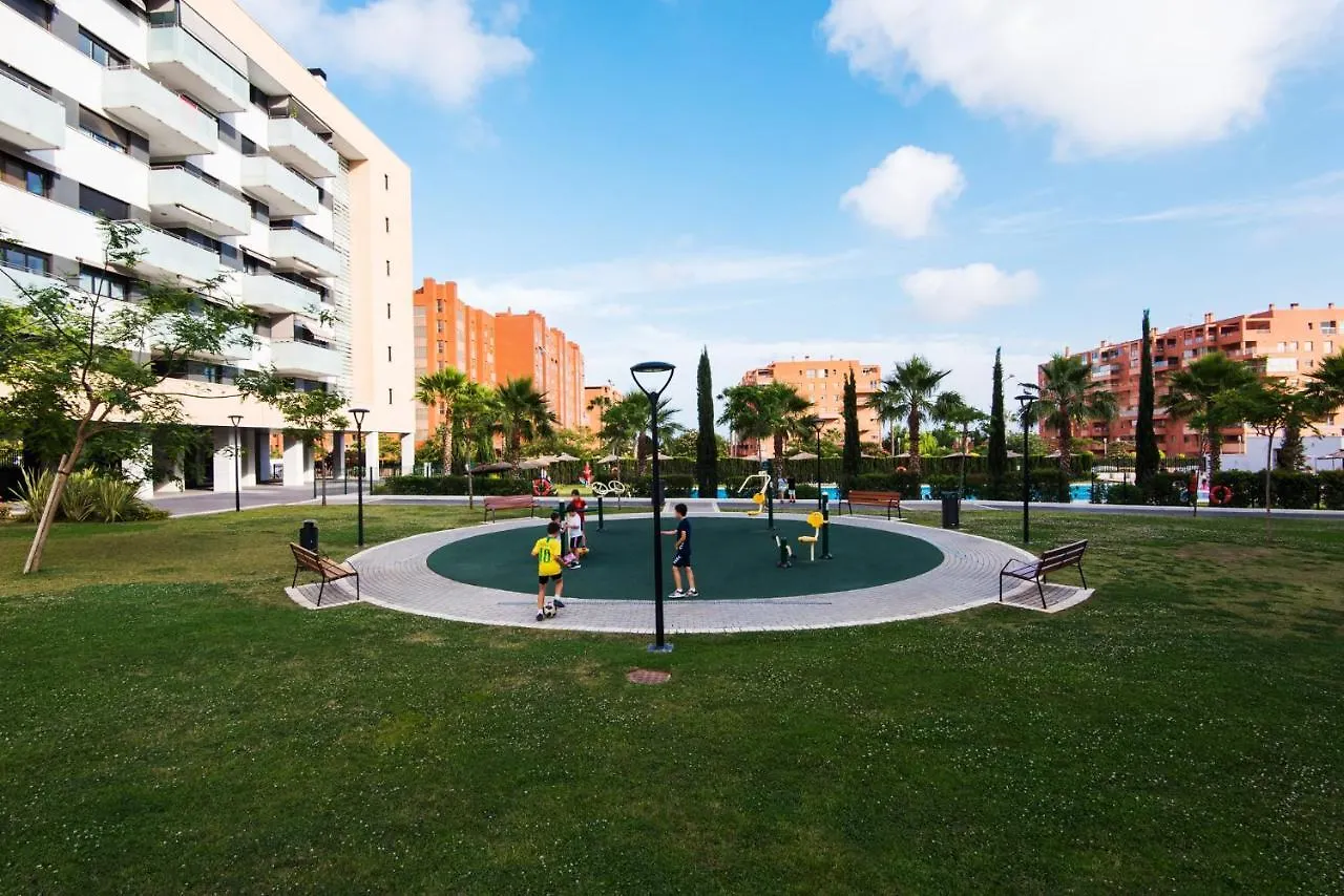 University & Tech Park Malaga Apartment 0*,  Espagne