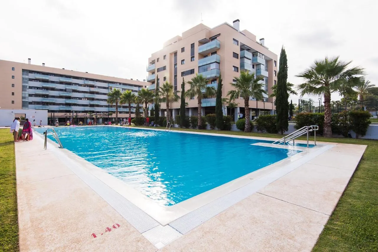 University & Tech Park Malaga Apartment Espagne