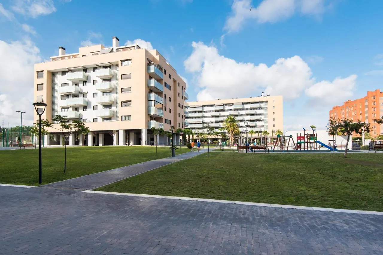 University & Tech Park Malaga Apartment