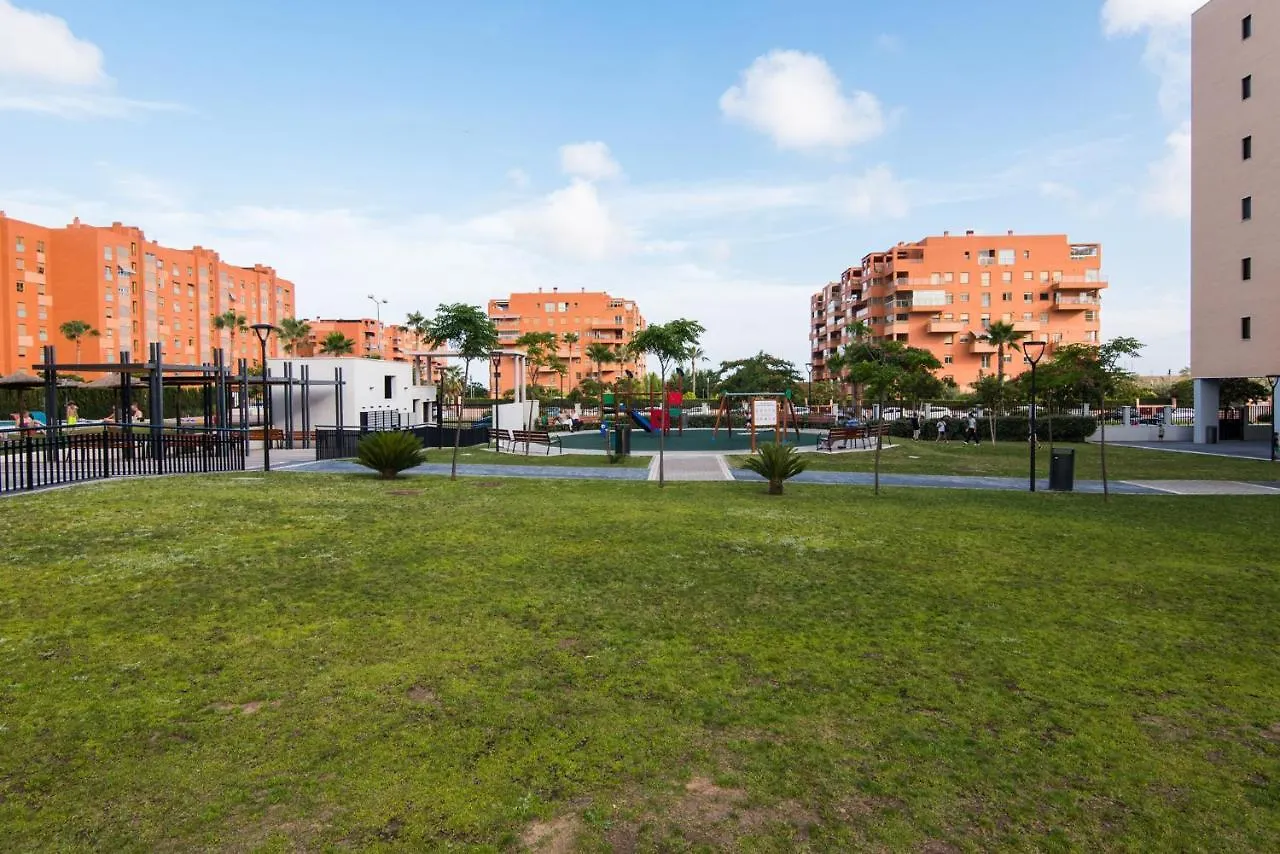 University & Tech Park Malaga Apartment 0*,  Espagne
