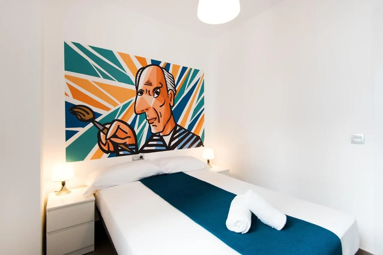 University & Tech Park Malaga Apartment 0*,  Espagne